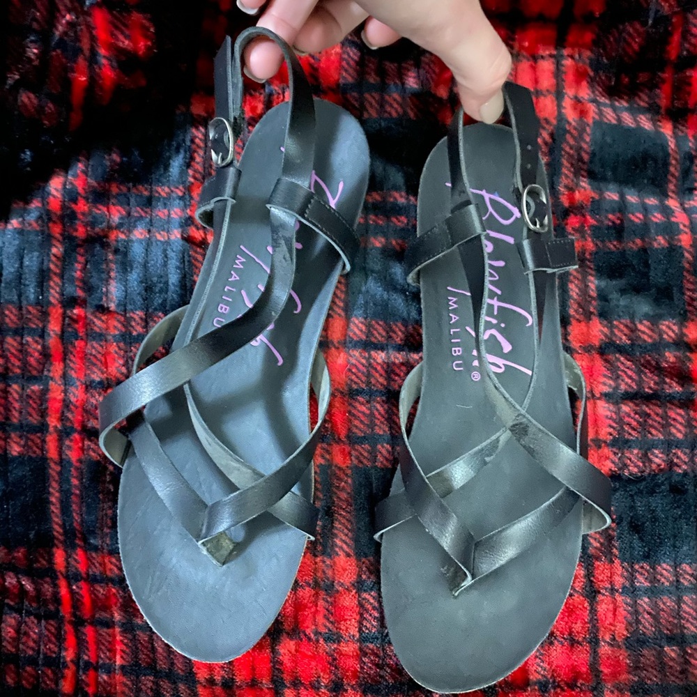 Blowfish Malibu / crisscross sandals